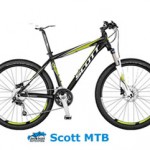 Scott Mountain Bike for Kos Tours